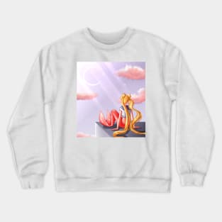 Pastel Mermaid Crewneck Sweatshirt